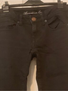 American Eagle Outfitters Black Skinny Jeans